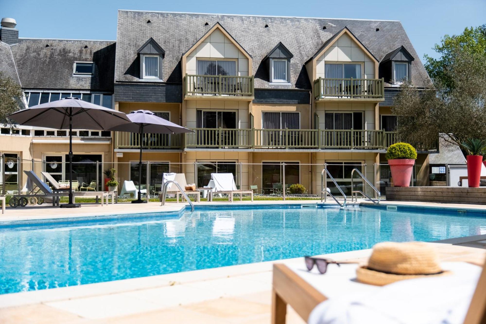 Mercure Bayeux Omaha Beach Port-en-Bessin-Huppain Zewnętrze zdjęcie