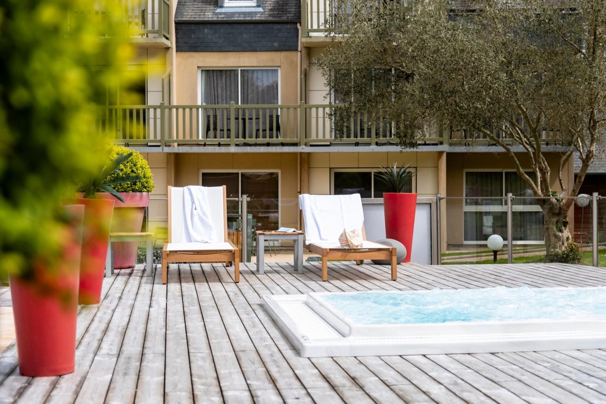 Mercure Bayeux Omaha Beach Port-en-Bessin-Huppain Zewnętrze zdjęcie