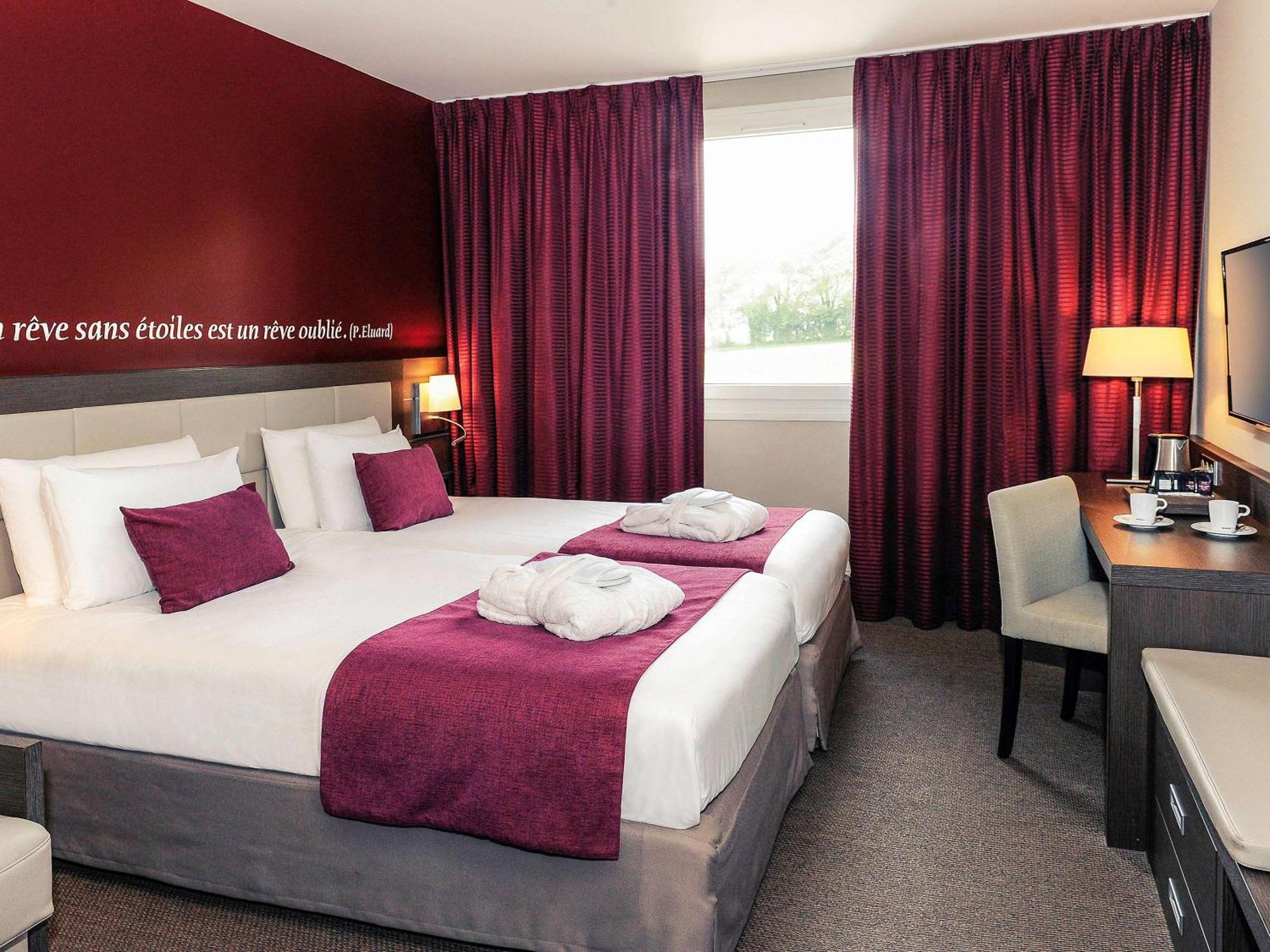Mercure Bayeux Omaha Beach Port-en-Bessin-Huppain Zewnętrze zdjęcie