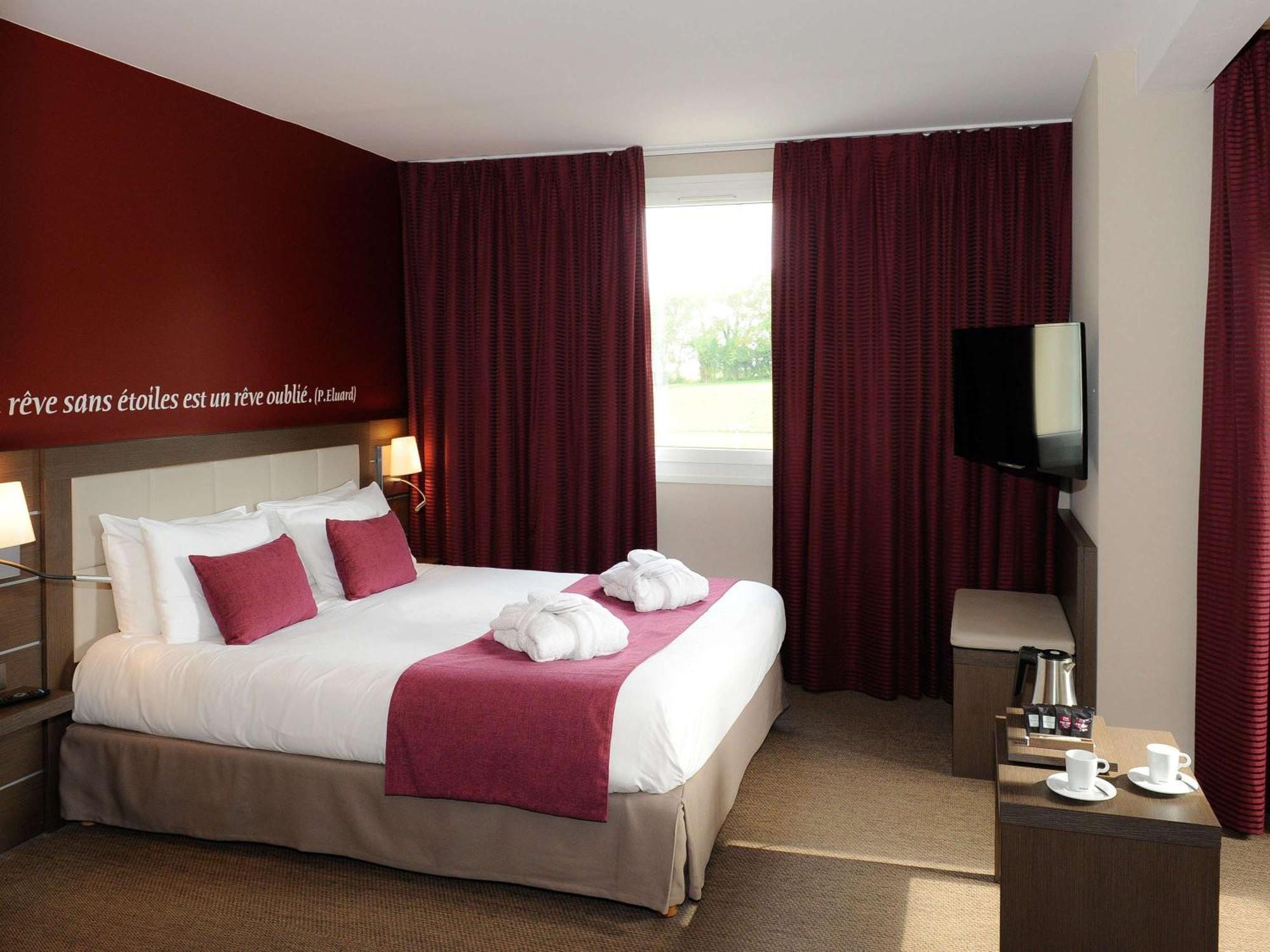 Mercure Bayeux Omaha Beach Port-en-Bessin-Huppain Zewnętrze zdjęcie